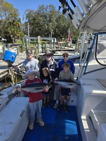 4 hr trolling for blackfin tuna