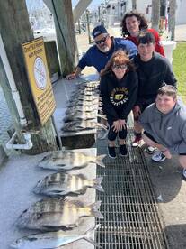 Sheepshead trip