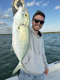 Fisherman’s perfect vacation day! 