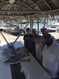 Plenty of Spanish and kingfish!