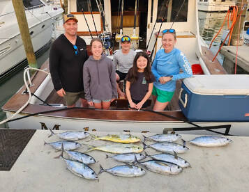 Family, Fish, and Fantastic Times!