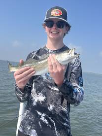 Excitement of Redfish Fishing