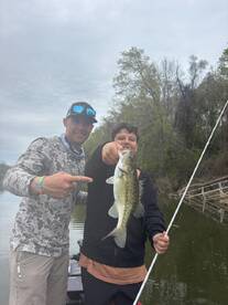 The Spotted Bass are Moving Up!