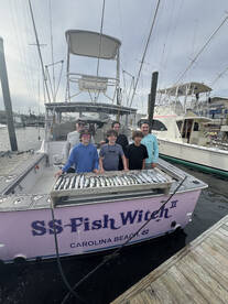 Inshore fishing is heating up