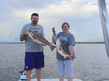 Big Reds starting in Cocodrie