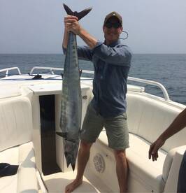 Wahoo on troll