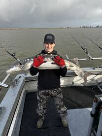 3/29/25 - Sturgeon fishing is Red Hot