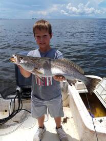 you can catch the big ones too