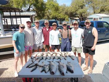 Tons of action! Caught over 200 fish!