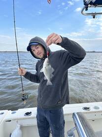 Windy Trip Today! Bite Was Slow!