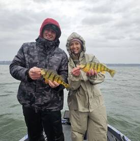 Lake Erie/Presque Isle Jumbo Perch doubles