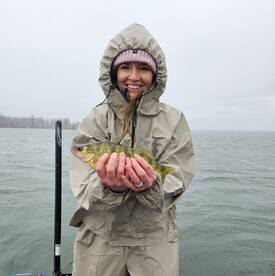End of March Presque Isle Bay/Lake Erie 