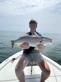 Great Nearshore Trout Action!