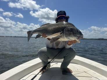 Josiah wanted to catch a gaint on his ol