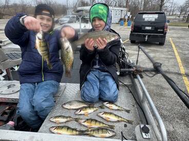 A great time to go panfishing..