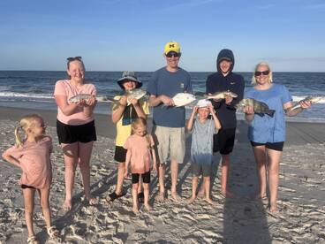 NONSTOP FISH CATCHING