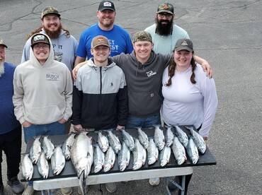 Spring fishing starting off strong!