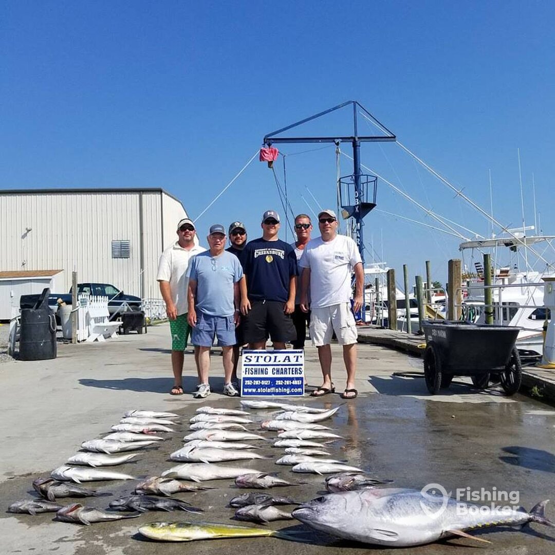 Bigeye Tuna on a Wreck Trip, Wow