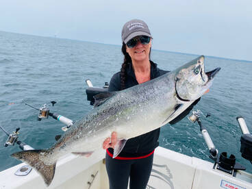 Lake Ontario Oswego NY Sport Fishing