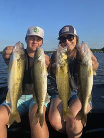 Spring is here and so are the fish!