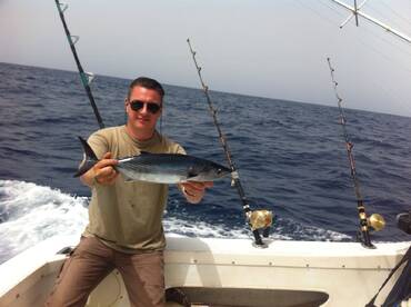 Tuna on the light tackle