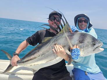 Giant 62' inches roosterfish 