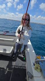 Great day and good fishing?