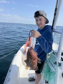 Fishing is good 