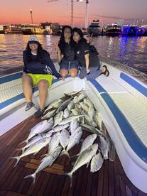 Crazy fishing activity