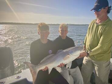 The baseball players hit a home run with this red!