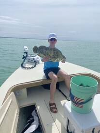 Moster tripple tail sight fished!!