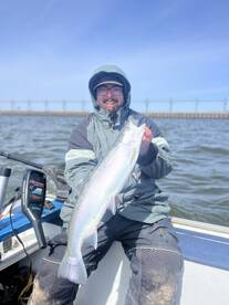 Spring fishing is heating up!