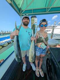 Mahi are coming in more and more everyda