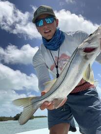 Hooked on the snook