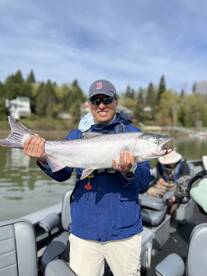 Spring chinook are here