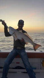 Fishing is heating up along with the wea