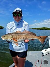 Spring redfish 