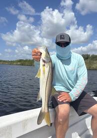Caloosahatchee river snook on fire