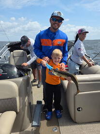 Bite is strong in Steinhatchee!