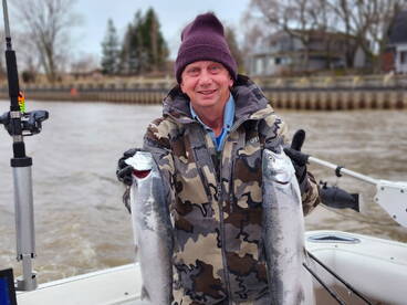 It’s coho time. Don’t miss out on April 