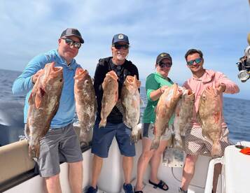 OFFSHORE FISHING! Grouper....