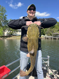 Big blue cats, flatheads and more…