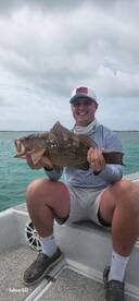 Grouper and Pompanos