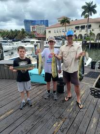 The mahi are showing up!