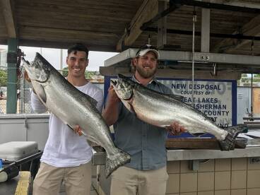 Milwaukee Offshore fishing leading