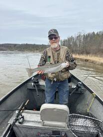 The Spring Run Is On!