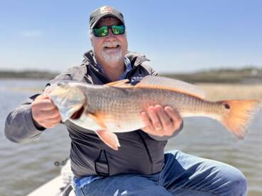 Nice Inshore Redfish Action!