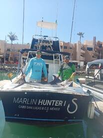 Fishing trip with an avid fisherman 