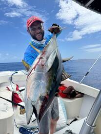 Yellowfin for dinner 