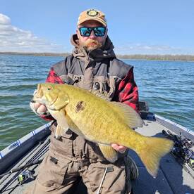 Smallmouth Flooding into Presque Isle